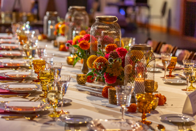 Colorful Tabletop and glass goblet Rentals near Elgin Illinois
Venue: Imago
Floral & Décor: JCEDEN
Photography: Shutterwinks1

