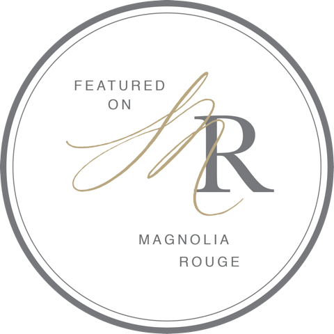Featured On Magnolia Rouge Badge