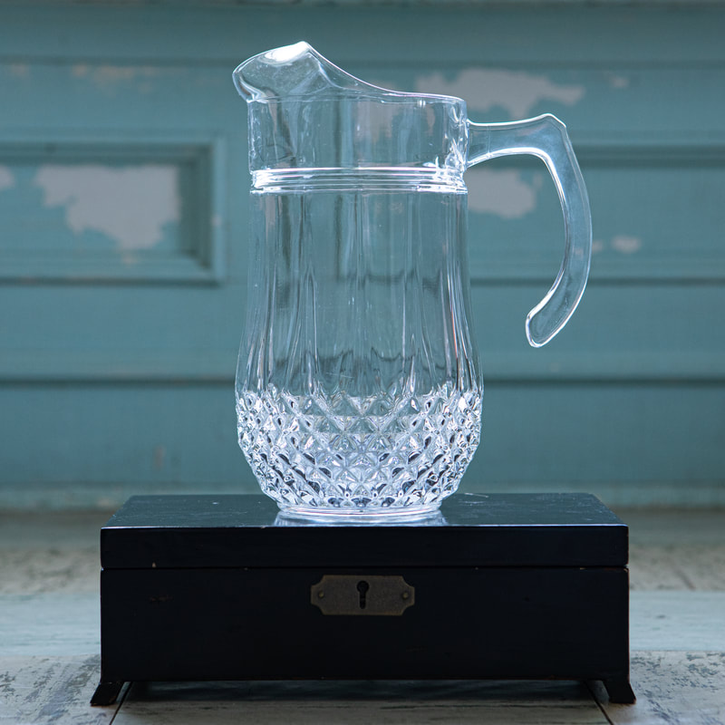 Water pitcher rentals