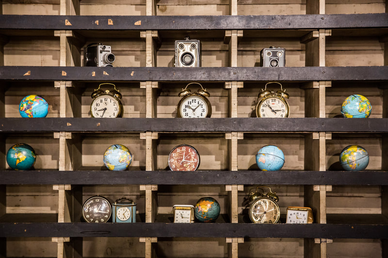 whimsical clocks for rent