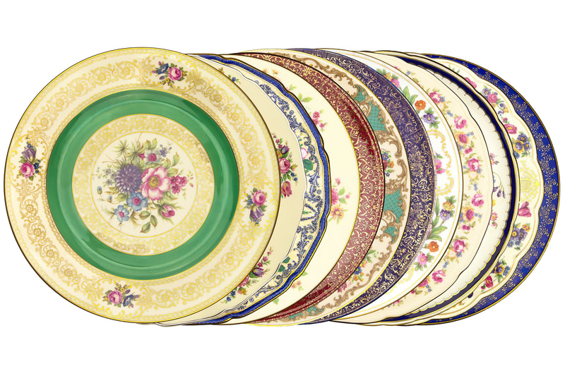 Bold and Beautiful dinnerware collection