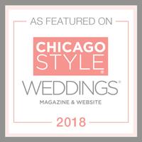 Chicago Style Weddings featured badge