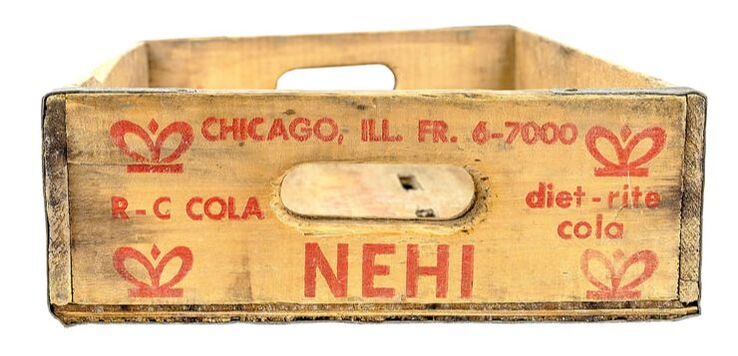 Vintage Nehi crate