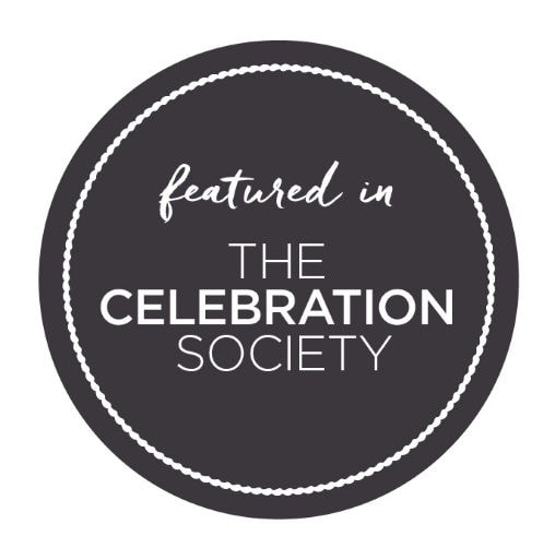 Featured On Celebration Society Badge