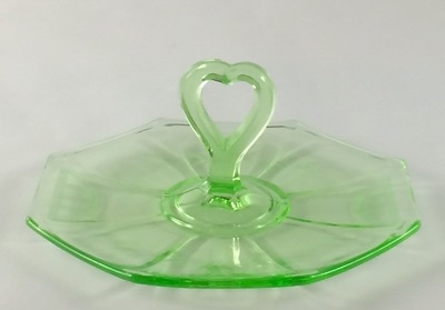 Green Candy tray for dessert table