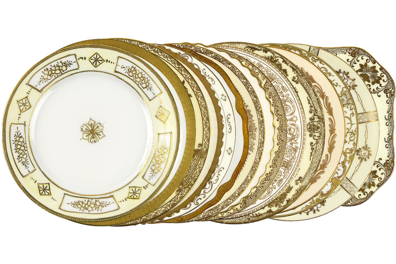 Glorious Gold dinnerware