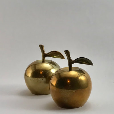 brass apples