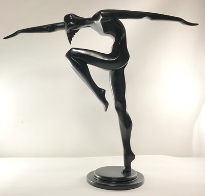 Art Deco Statue for rent in Chicagoland
