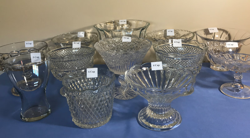 Large Party Candy Bowls to rent